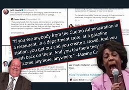 Image result for Maxine Waters Call for Violence Quote