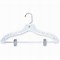 Image result for White Plastic Shirt and Pant Hangers
