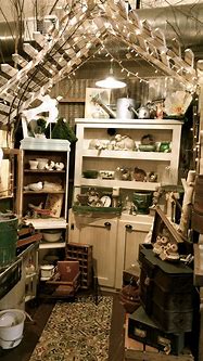 Image result for Entry Decor for Antique Booth