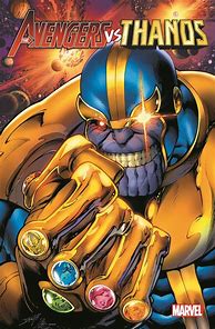 Image result for Marvel Comic Books Avengers vs Thanos