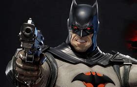 Image result for Batman with a Gun