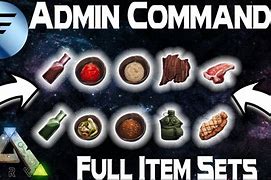Image result for Ark Admin Commands Artifacts