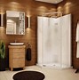 Image result for Stand Up Shower Sizes