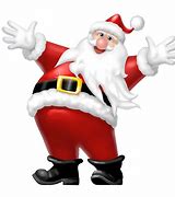 Image result for Animated Moving Santa