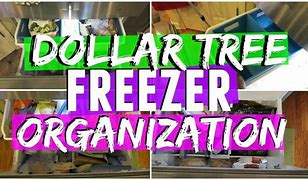 Image result for Dollar Tree Chest Freezer Organization