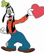 Image result for Disney Goofy Valentine Clip Art