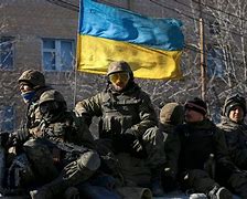 Image result for Ukraine Military Flag
