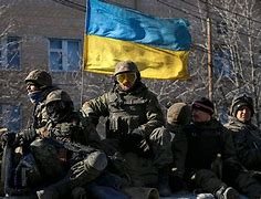 Image result for Ukraine Military Parade Flags