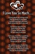 Image result for Cute I Love You Poems