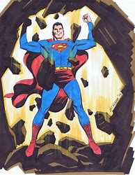 Image result for Batman Superman Steve Rude