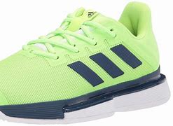 Image result for Adidas White and Blue Tennis Shoes
