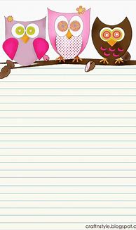 Image result for Printable Stationery Templates