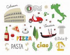 Image result for Italy Travel Clip Art