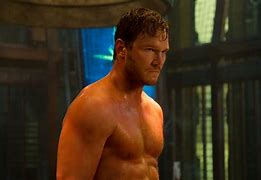 Image result for Chris Pratt in Guardians of the Galaxy 1