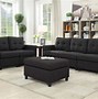 Image result for Top Grain Leather Living Room Furniture