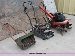Image result for Lawn Chief Mini Tiller