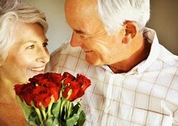 Image result for Senior Citizen Valentine%27s Day