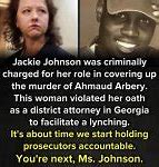 Image result for Jackie Johnson arraignment