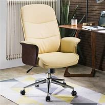 Image result for Computer Desk Chairs with Wheels