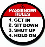 Image result for Passenger Rules Wallpaper