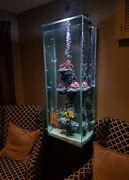Image result for Vertical Fish Tank