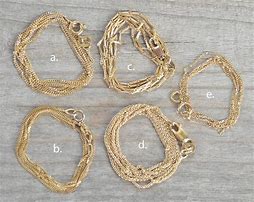 Image result for Yellow Gold Chain