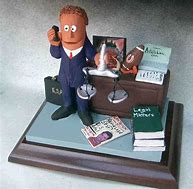 Image result for Lawyer Figurines