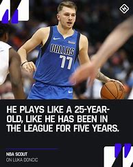 Image result for Luka Doncic Quotes