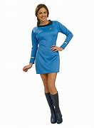 Image result for Star Trek Blue Science Dress Phaser