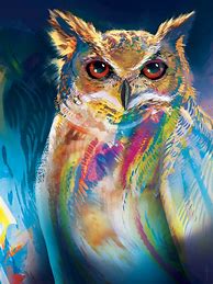 Image result for Cool Owl Art