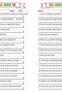 Image result for 20 Things About Me Questions