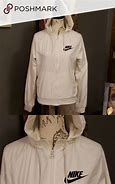 Image result for Nike Rain Jacket Reversible Canvas White Silver