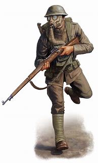 Image result for WW1 German Soldier Art