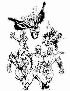 marvel xmen coloring pages Clip Art Library