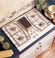 Image result for Gas Cooktop with Downdraft