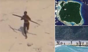 Image result for sentinelese real footage