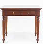 Image result for Solid Wood Traditional Writing Desk