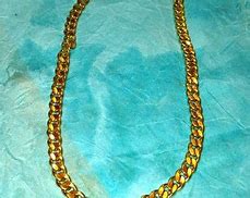 Image result for Kay Miami Cuban Chain Necklace 10K Yellow Gold 22" Length