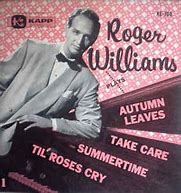 Image result for Roger Williams Album Covers