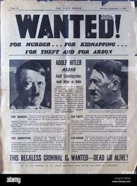 Image result for Wanted Poster On Newspaper