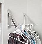 Image result for Wall Mounted Clothes Hanger Holder