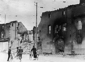 Image result for The World at War Oradour Sur Glane