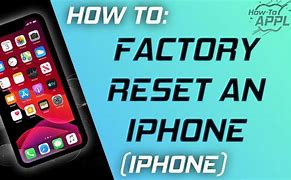 Image result for Factory Reset iPhone 8 From Lock Screen