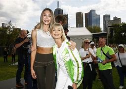 Image result for Olivia Newton-John Daughter as a Child
