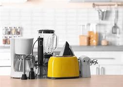 Image result for Kitchen Appliances On Table