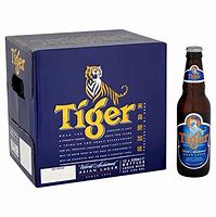 Image result for Tiger Lager Beer
