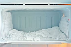 Image result for Frost in Freezer