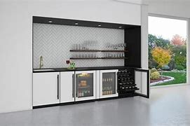 Image result for Wine Coolers Built in Undercounter