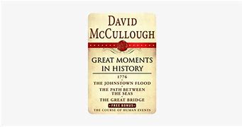 Image result for David McCullough Favorite Books