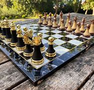 Image result for Unique Chess Piece Sets